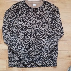 Loft Animal Print sweater